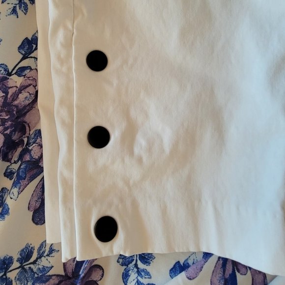 Simply Vera Vera Wang Modern Twill Ankle Pants - Picture 3 of 6